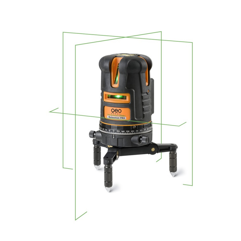 Geo-FENNEL Punkt- und Linienlaser FLG 66-Xtreme GREEN + Selection PRO - 580551