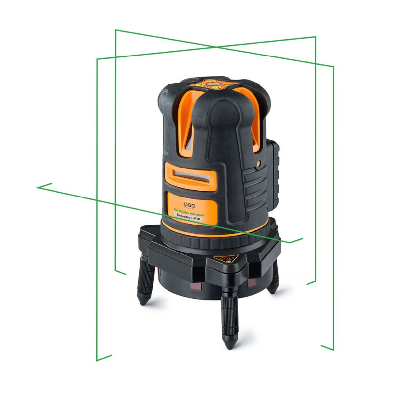 Geo-FENNEL Punkt- und Linienlaser FLG 80-GREEN TRACKING - 583500