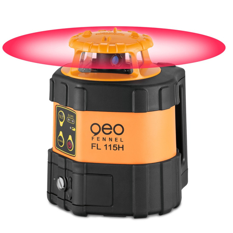 Geo-FENNEL Rotationslaser FL 115H mit FR 80-MM - 211080