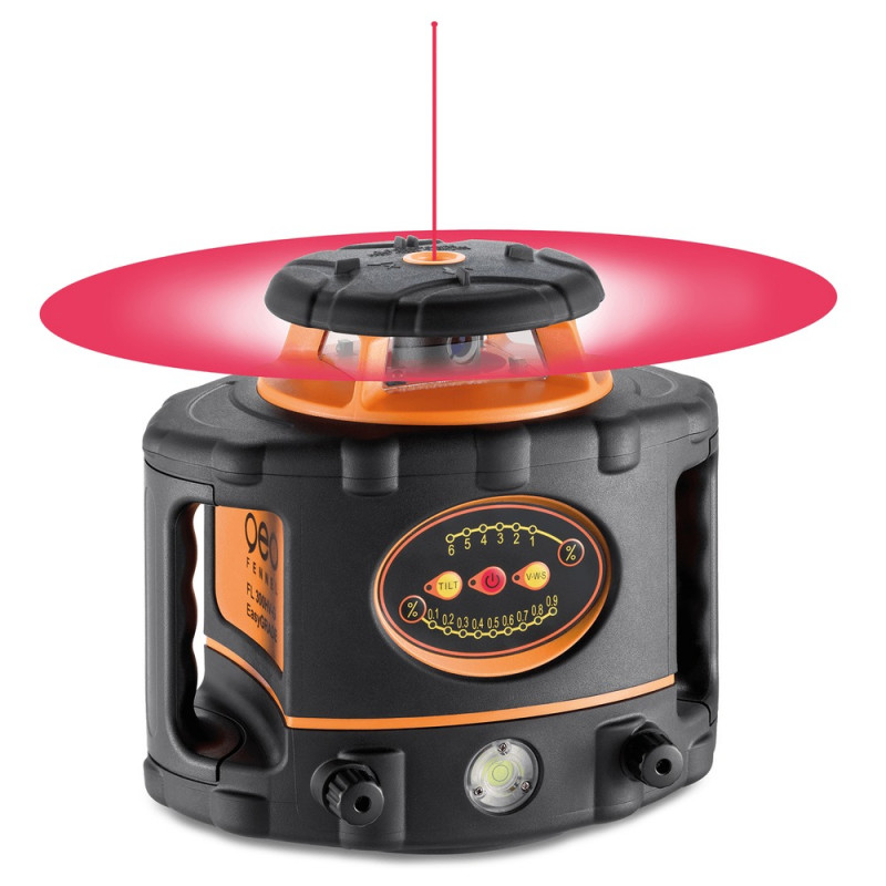 Geo-FENNEL Rotationslaser FL 300HV-G EasyGRADE mit FR 60-MM - 214060