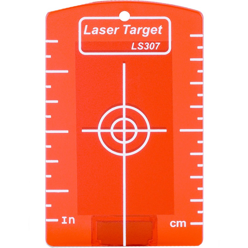 Geo-FENNEL Zieltafel magnetisch LS 307 rot - 290500