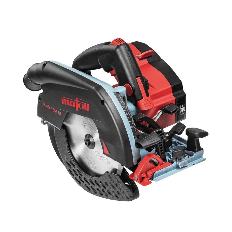Mafell Akku-Handkreissäge K 65 18M bl PURE im T-MAX - 91D802