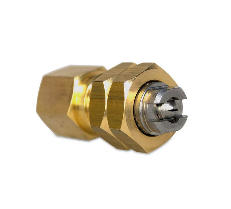 MESTO 1430M Flachstrahldüse 80-0067 Edelstahl