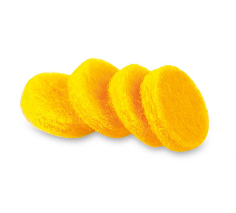 MESTO - Vlies Ersatzteilset (4 Stück) für FOAMER - 4401