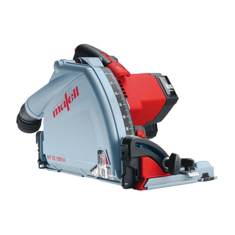 Mafell Akku-Tauchsäge MT 55 18 M bl im T-MAX - 91E001
