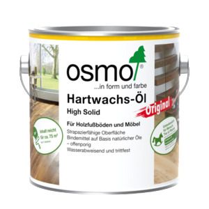 Osmo Hartwachs-Öl Original Gold 0,75 l - 10300077