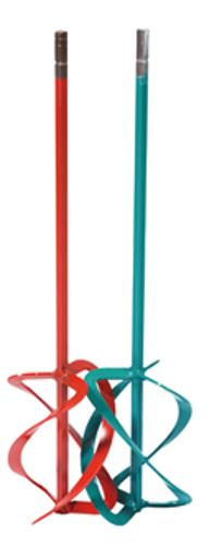 COLLOMIX Mischwerkzeuge MKD 100 HF, 1 Satz, Ø 180 mm, 10 - 30 Liter Mischvolumen