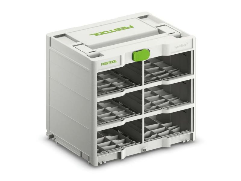 FESTOOL Systainer³ Rack SYS3-RK/6 M 337 - 577807