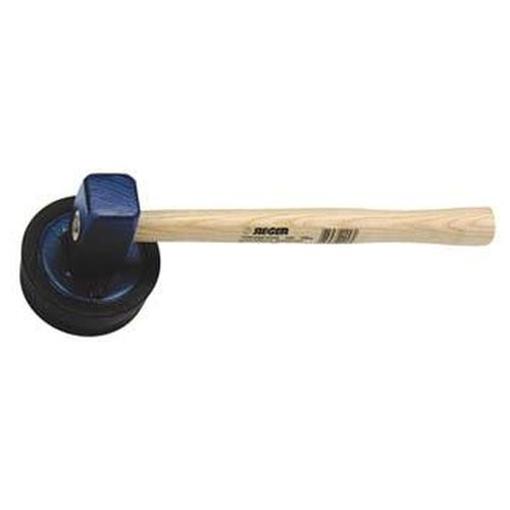 SIEGER Plattenlegerhammer 1250 g (rund)