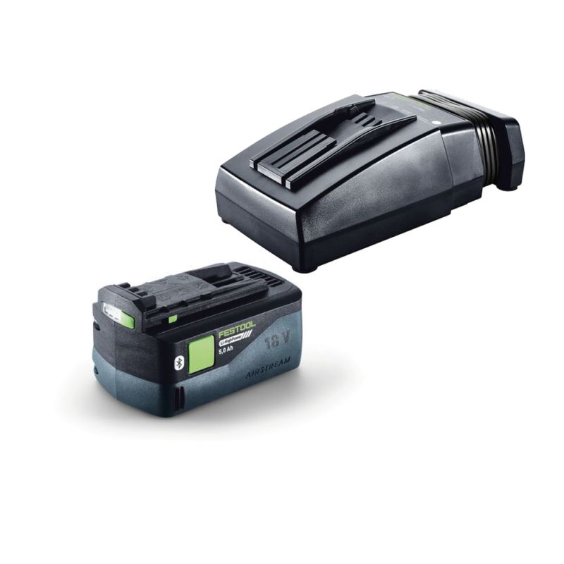 FESTOOL Energie Set 1x HighPower Akkupack BP 18 Li 5,0 HP-ASI + Schnellladegerät TCL 6 - 578519_A