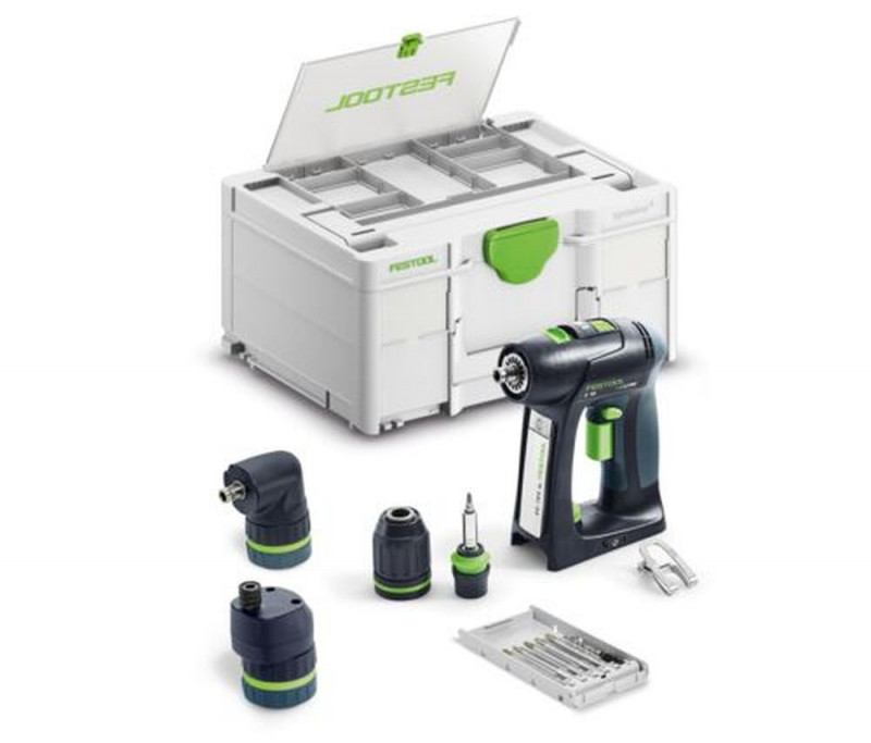 FESTOOL Akku-Bohrschrauber C 18 Basic-Set - 578831