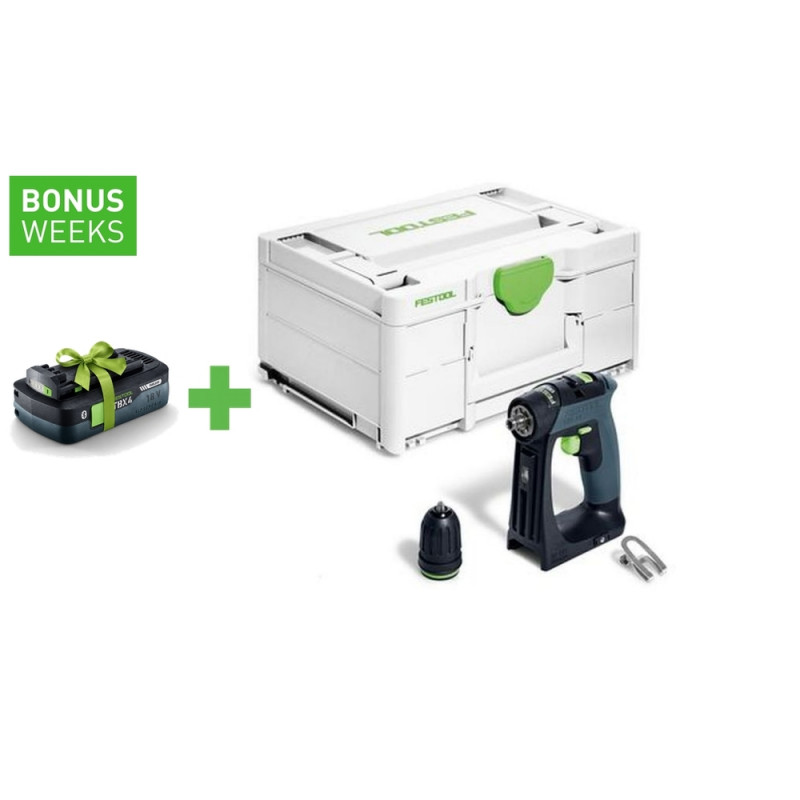 Festool Akku-Bohrschrauber CXS 18-Basic - 576882