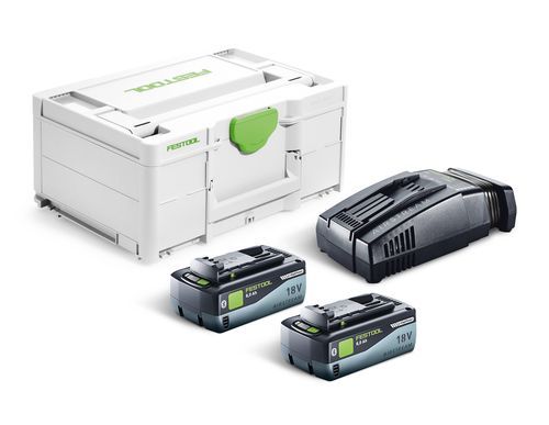 Festool Kit d'énergie SYS 18V 2x8,0/SCA16 - 577327