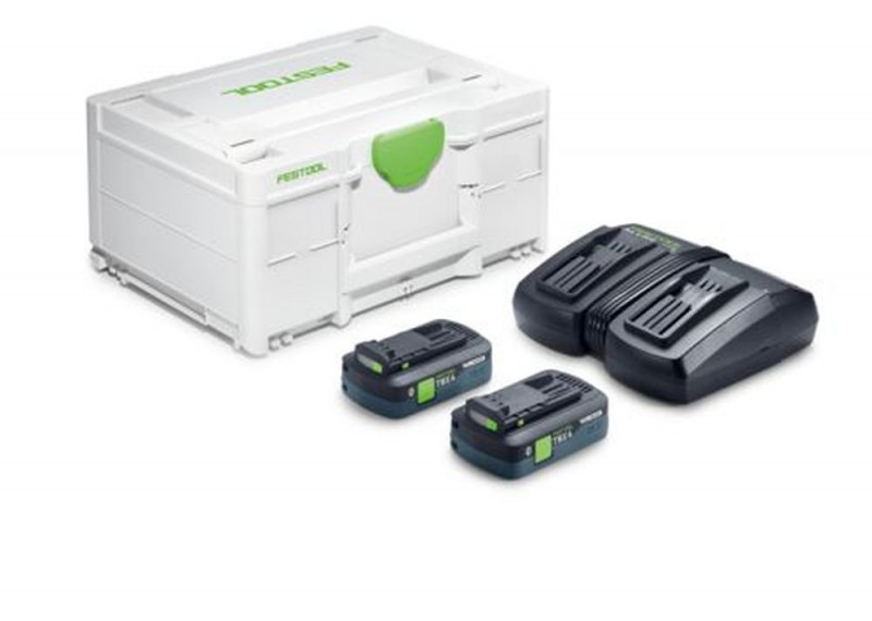 FESTOOL Energie-Set SYS 18V 2xTBX4/TCL6DUO - 578819