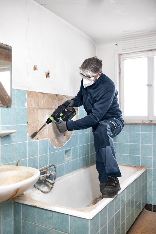 Perforateur Burineur Sans Fil Festool KHC 18 EB-Basic - SDS-Plus - 2,6J - Moteur Brushless