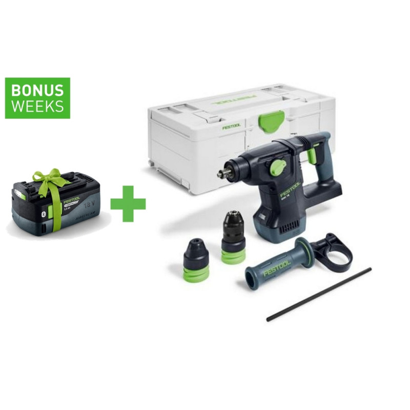 FESTOOL Akku-Kombihammer KHC 18 EB-Basic - 577447