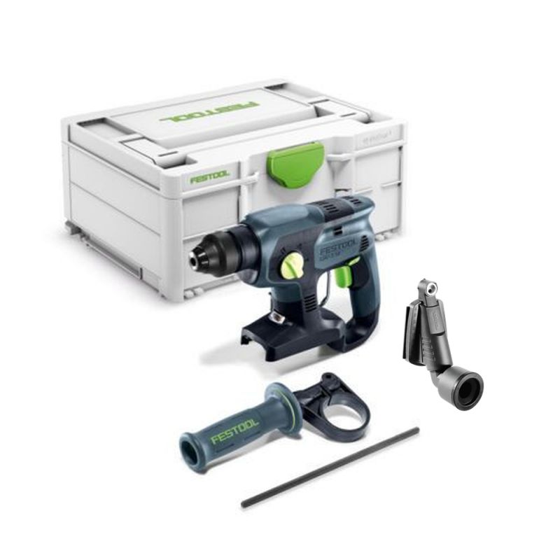 FESTOOL Akku-Kombihammer KHC-S 18-Basic + Bohrstaub-Düse D 27-BSD - 578747_D