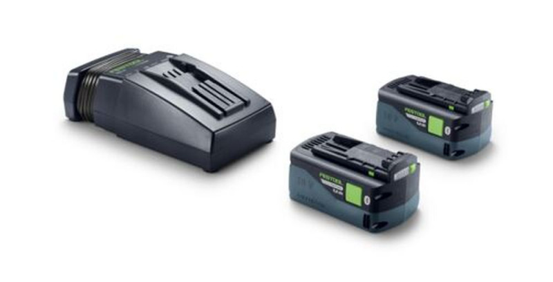 FESTOOL Energie-Set 18V 2xHP5,0/TCL6 - 578736