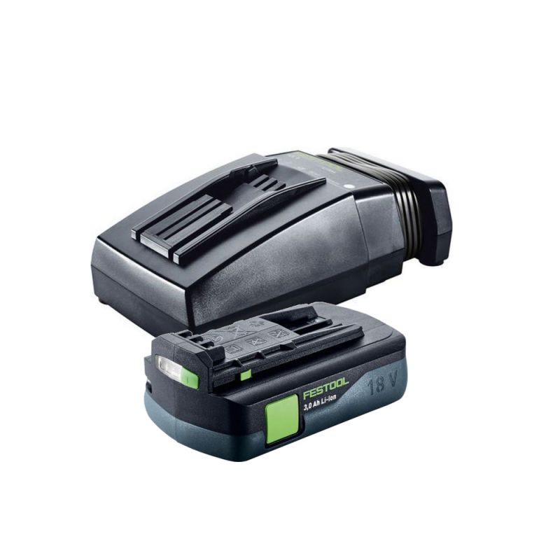 Festool Energie Set 1x Akkupack BP 18 Li 3,0 C + Schnellladegerät TCL 6 - 577658_A