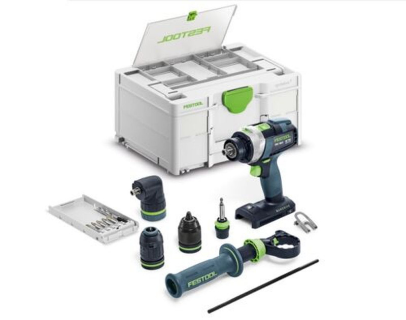 FESTOOL Akku-Schlagbohrschrauber QUADRIVE TPC 18/4 Basic-Set/XL - 578832
