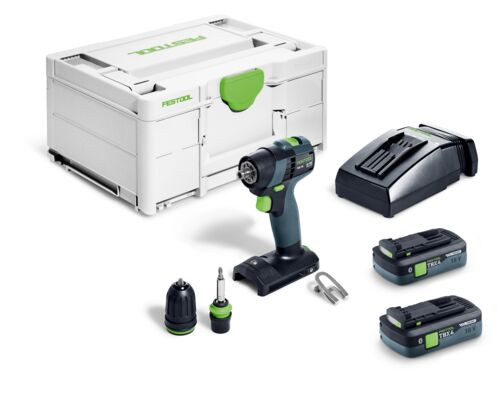 FESTOOL Akku-Bohrschrauber TXS 18 TBX4,0 I-Plus - 579347
