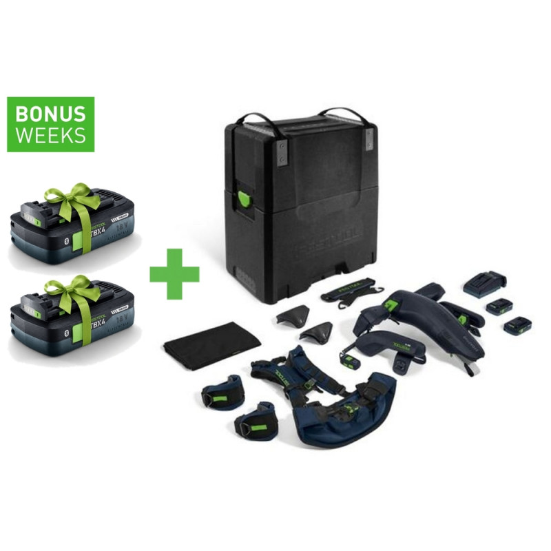 Festool Exosquelette EXO 18 HPC 4,0 I-Plus ExoActive - 577339