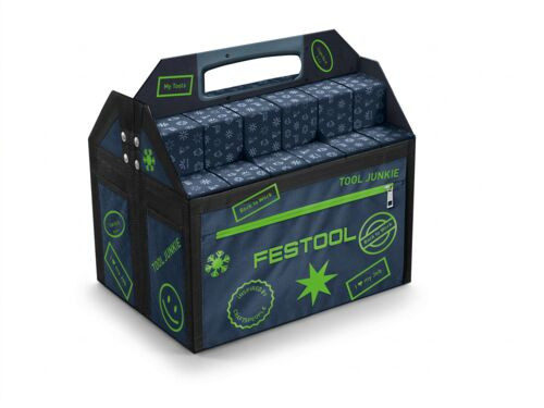 Festool Adventskalender 2026 AK-FT1 (579358) Inhalt mit Werkzeugrolle und Handwerkzeug