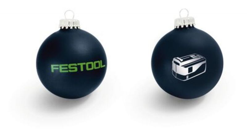 Festool Boules de Noël WK-FT3