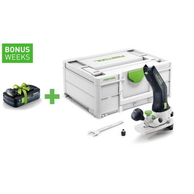 FESTOOL Akku-Modul-Kantenfräse MFKC 700 KA EB-Basic  - 578013