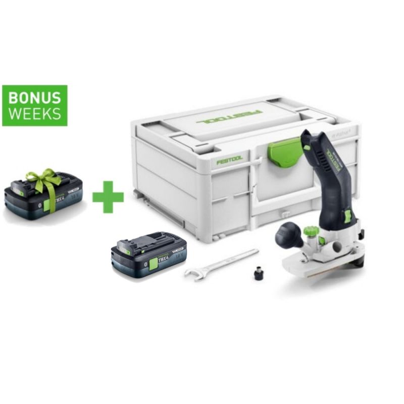 Tailleuse de chants sans fil modulaire FESTOOL MFKC 700 KA EB-Basic + batterie Tabless BP 18 TBX 4 C-ASI - 578013_A