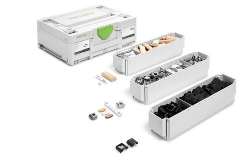 FESTOOL DOMINO Assortiment de connecteurs SV-SYS D14 - 576795