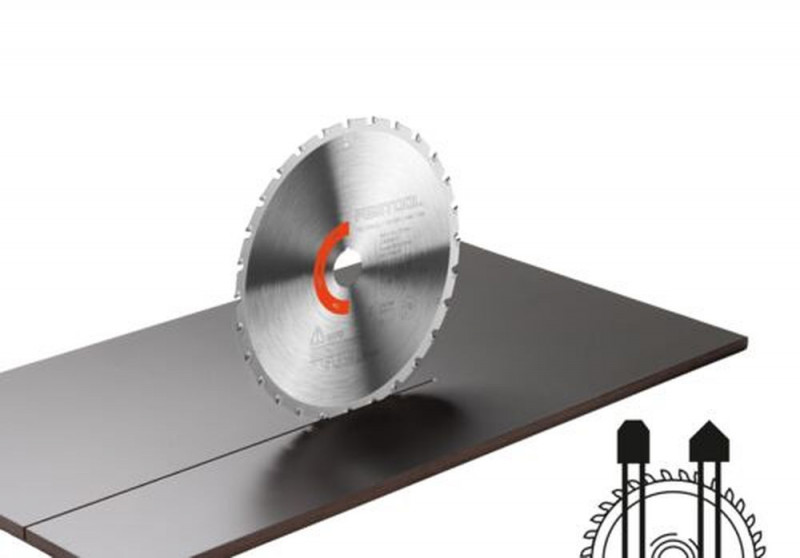 FESTOOL Diamant-Kreissägeblatt LAMINATE/HPL DIA 160x1,8x20 TD28 - 578699