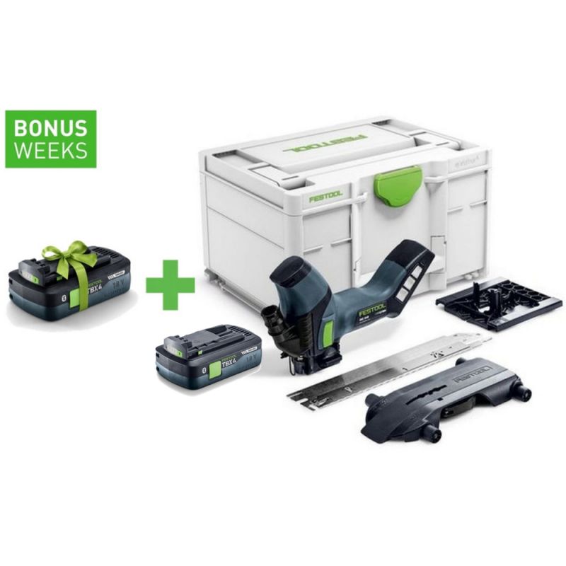 Festool Akku-Dämmstoffsäge ISC 240 EB-Basic + Tabless Akkupack BP 18 TBX 4 C-ASI - 576571_C