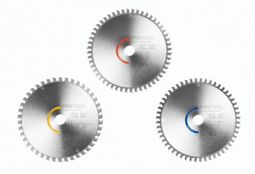FESTOOL Kreissägeblatt-Set KSB-SORT/3 W/L/A 168x1,8 - 578568