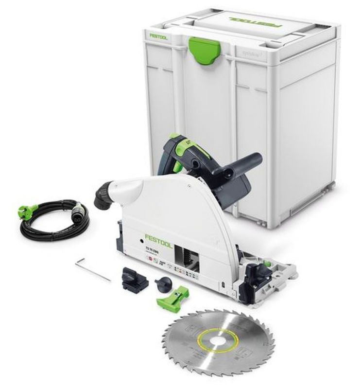 FESTOOL Tauchsäge TS 75 EBQ-Plus - 576110