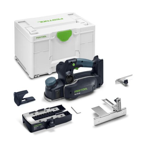 FESTOOL Rabot sans fil HLC 82 EB-Basic-Set - 578600