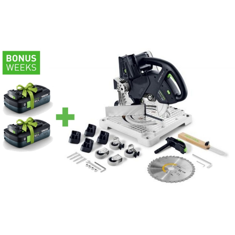 FESTOOL Akku-Leistensäge SYMMETRIC SYMC 70 EB-Basic - 577424