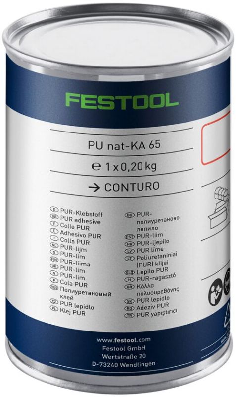 FESTOOL PU-Klebstoff natur PU NAT-KA 65/4 - 578529