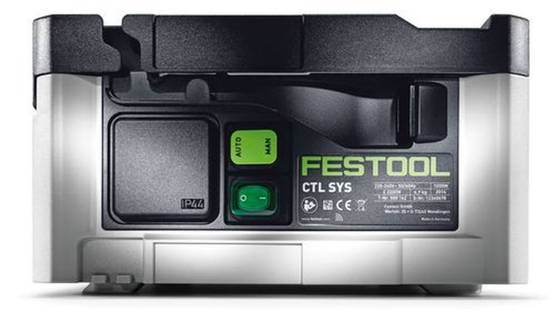 MisterVac Poignée De Tuyau Compatible Festool CTL SYS CLEANTEC - Régulateur D'Aspiration 32mm