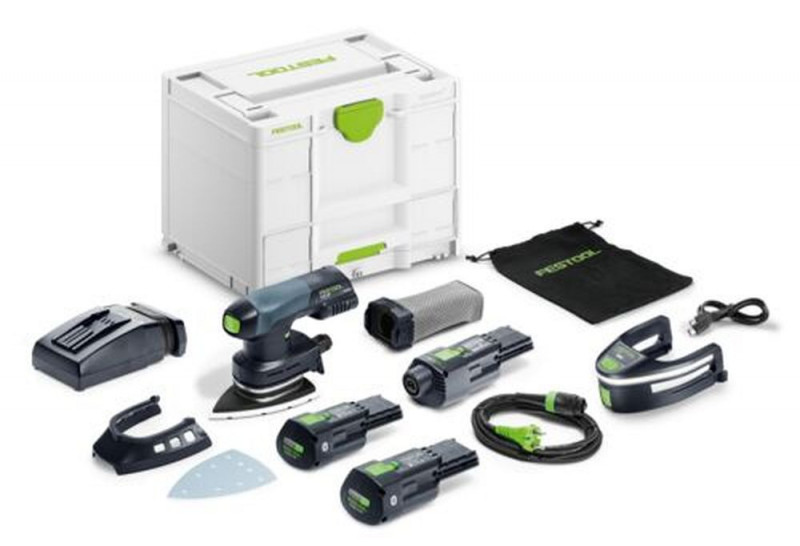 FESTOOL Akku-Deltaschleifer DTSC 400 3,0 I-Set - 578851