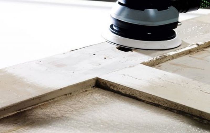 Festool Schleifscheiben STF D150/48 P180 – 100 Stück, Kletthaftend Für Hohen Abtrag