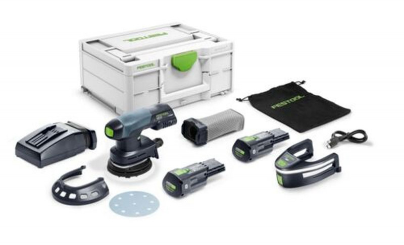 FESTOOL Akku-Exzenterschleifer ETSC 125 3,0 I-Plus - 578854