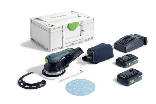 Festool Ponceuse excentrique sans fil ETSC 2 150 4,0 I-Plus