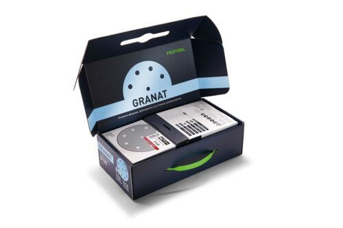 FESTOOL Schleifmittel Granat D125 GR-Set - 578668