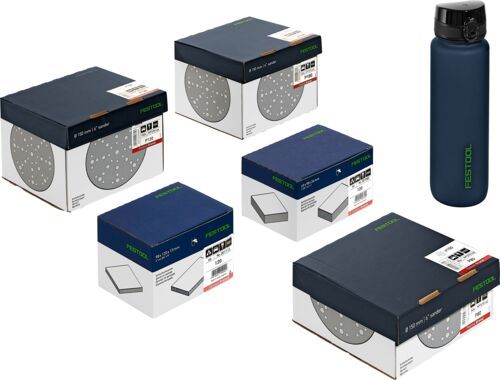 Festool Schleifmittel Super Pack Granat STF D150/48 GR-SP P - 578132