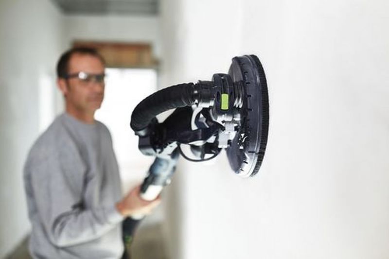 Festool Schleifscheibe Granat Soft STF D225 P180 – 25 Stück, Für PLANEX, Weicher Schaum