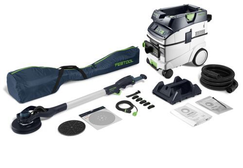Festool Kit ponceuse à bras et aspirateur PLANEX LHS 2-M 225 EQ/CTL 36-Set