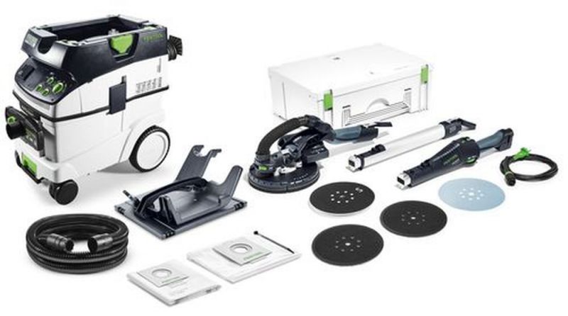 Festool Ponceuse à bras LHS 225-IP/CTM 36-Set PLANEX - 575454