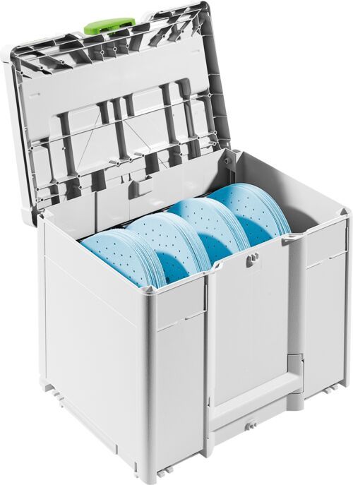 FESTOOL Schleifmittel-Systainer³ Granat D225 GR SYS - 578281