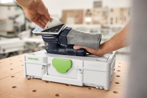 FESTOOL Schleifmittel-Systainer³ Granat SYS-STF 80X133 GR-Set  